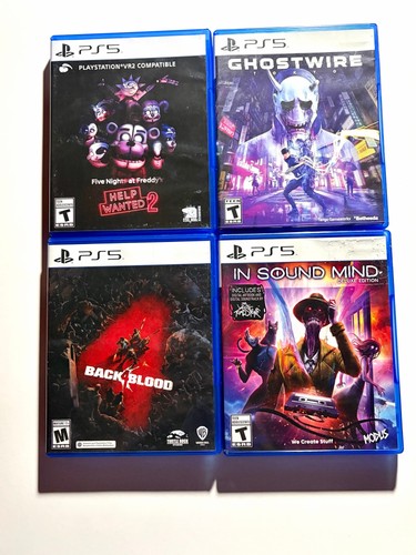 Playstation ps5 horror video - 5,