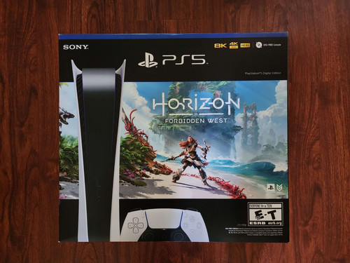 Sony playstation ps5 digital - 5,