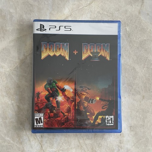 Doom 2 bundle sony - +,