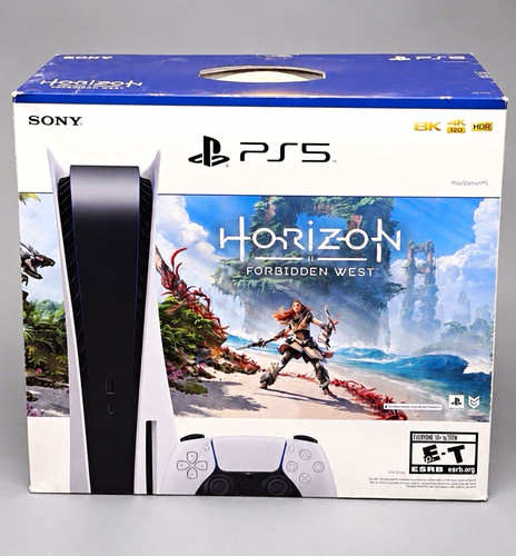 Sony playstation ps5 horizon - 5,