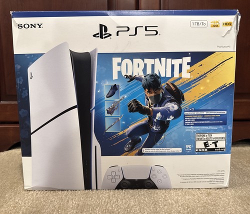 Sony playstation ps5 - 5, slim